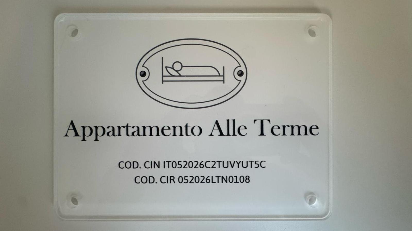 Appartamento Alle Terme Rapolano Terme Exterior photo